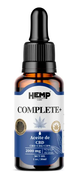 Aceite CBD para el dolor 10 ml